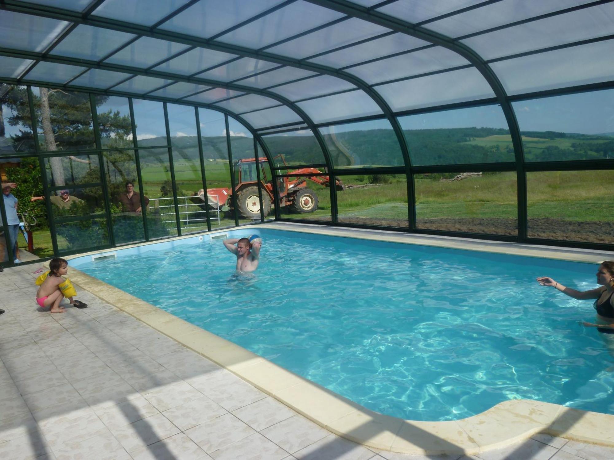 Auberge Les Volpilieres Ruynes-en-Margeride Exterior photo